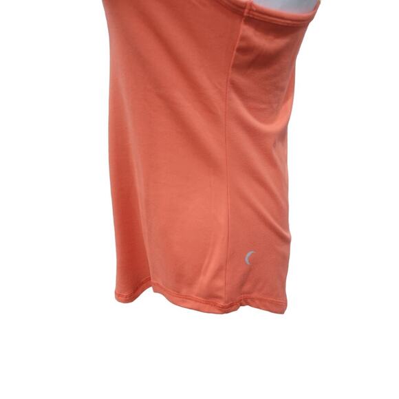 ZYIA Active Women's Effortless‎ Athleisure Tank Top Size XS Coral Orange - Picture 5 of 13
